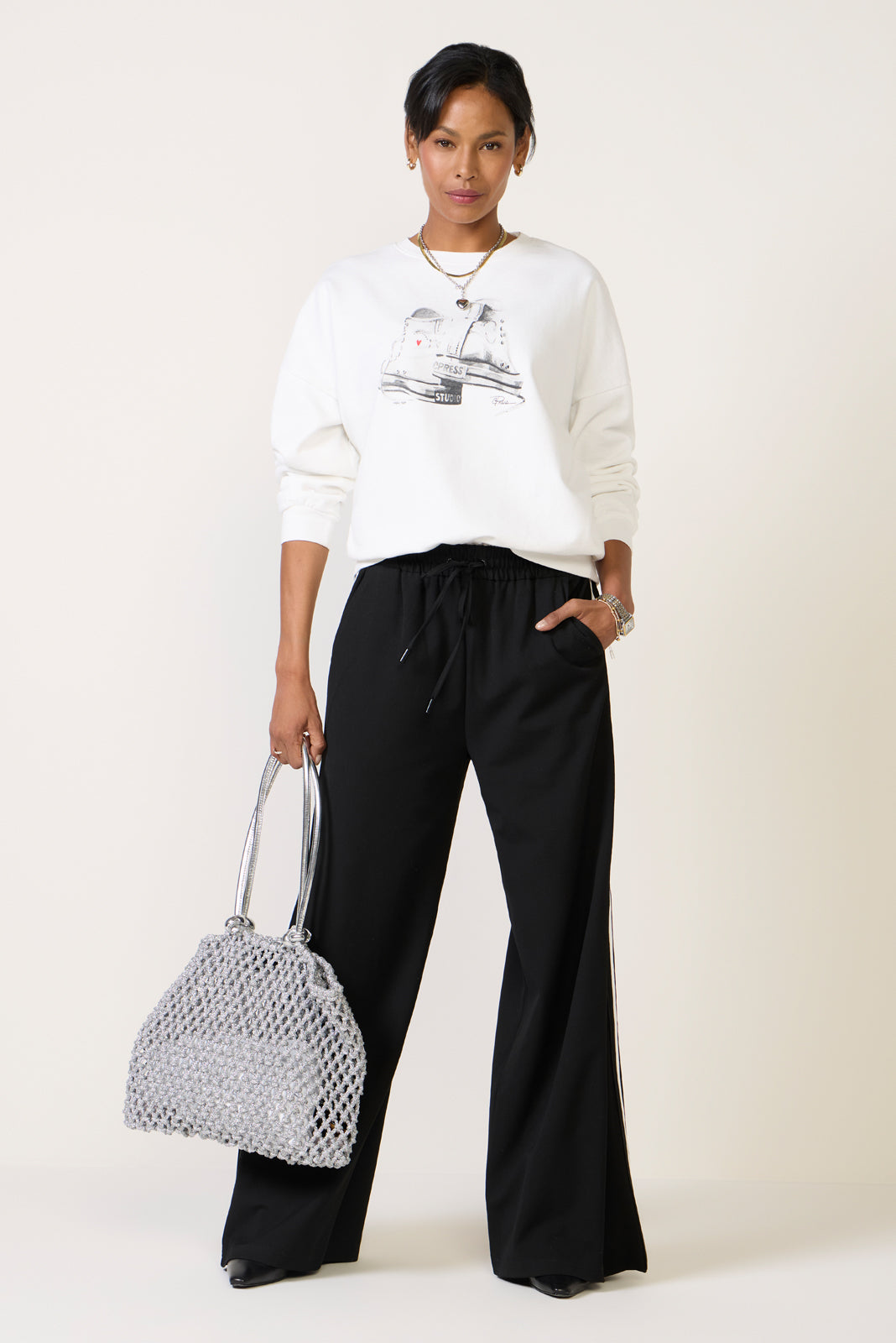 Hightop Cozy Sweatshirt