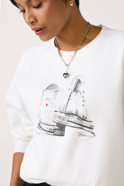 Hightop Cozy Sweatshirt