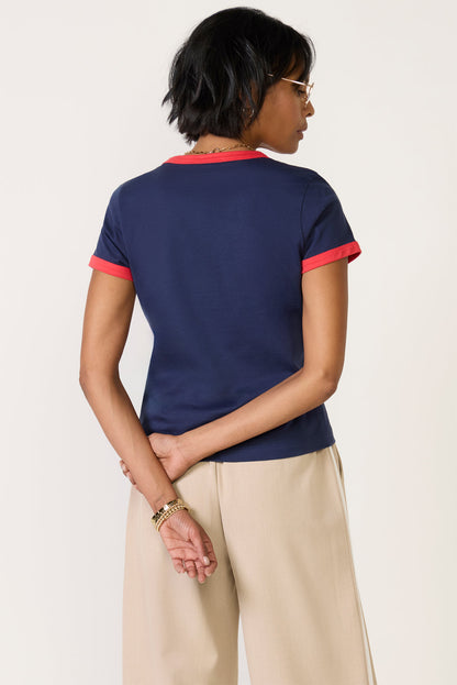 Ever Ringer Tee