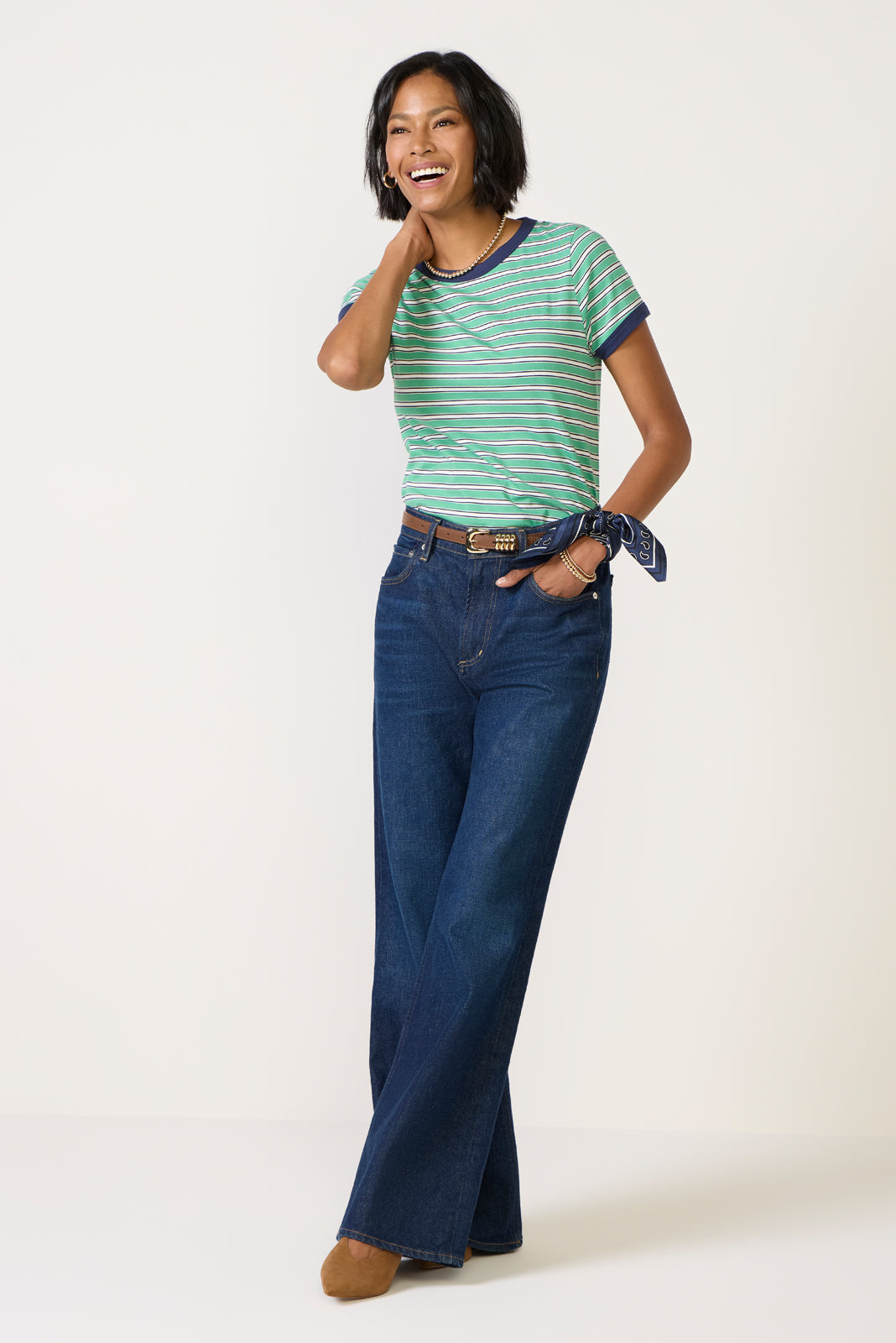 Ever Ringer Tee