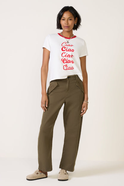 Ciao Ciao Ringer Tee