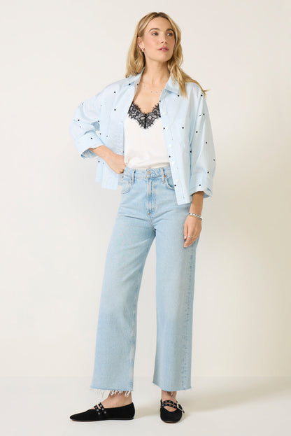 Aiden Crop Shirt