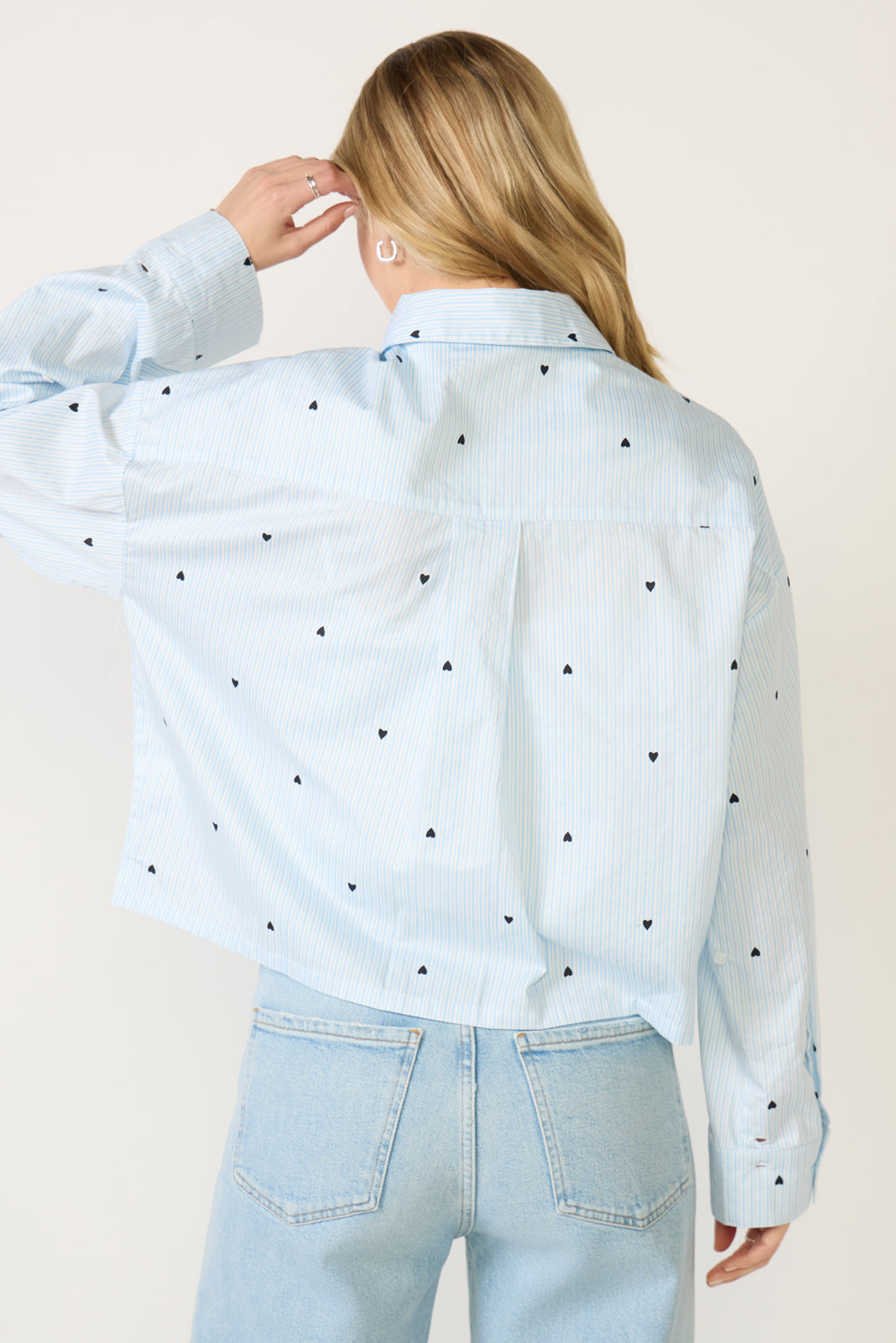 Aiden Crop Shirt