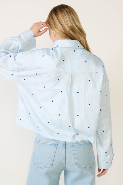 Aiden Crop Shirt