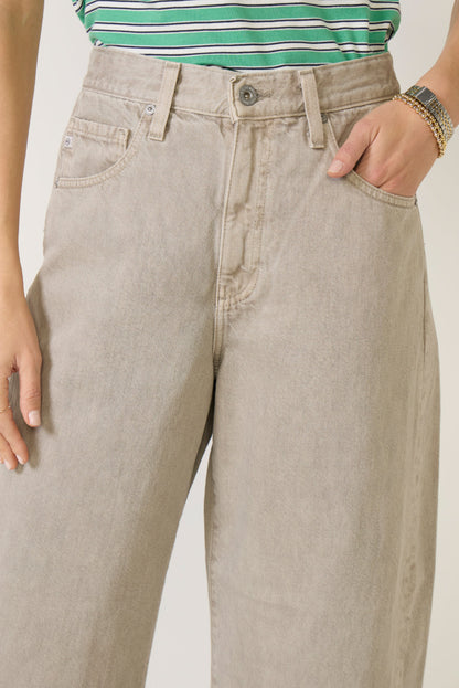 Hattie Barrel Cropped Jean