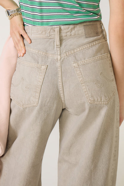 Hattie Barrel Cropped Jean