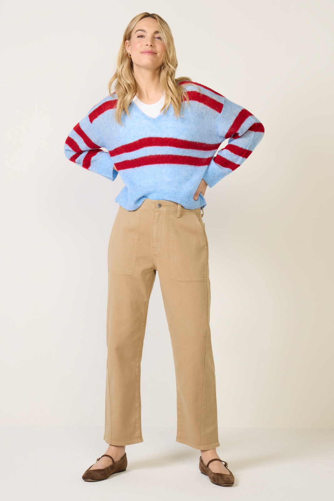 Analeigh Straight Pant