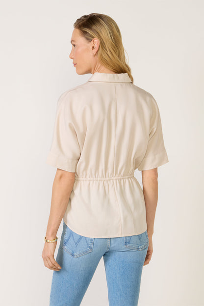 Anniston Short Sleeve Blouse