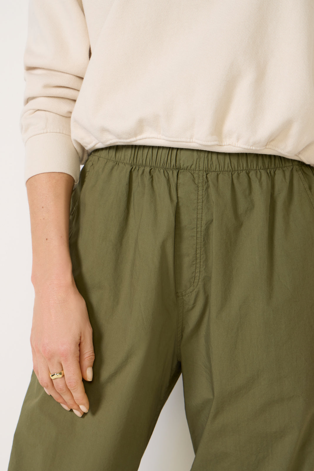 Brooks Poplin Pant