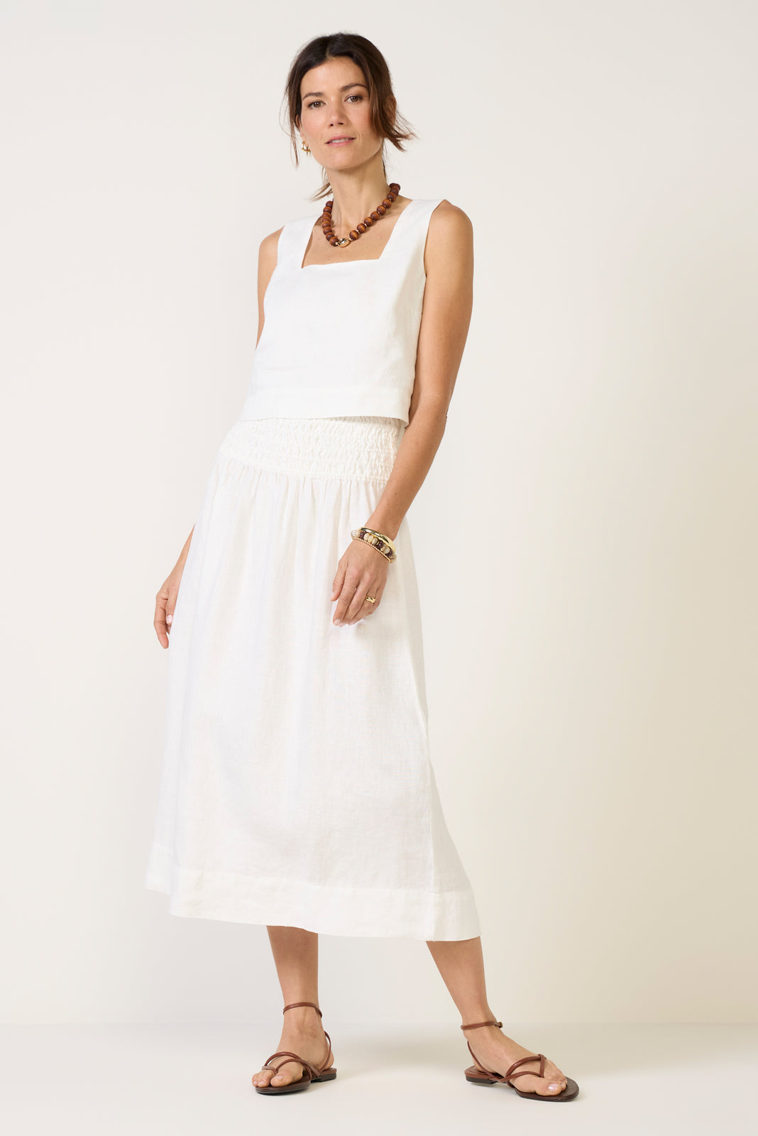 Alessa Maxi Skirt