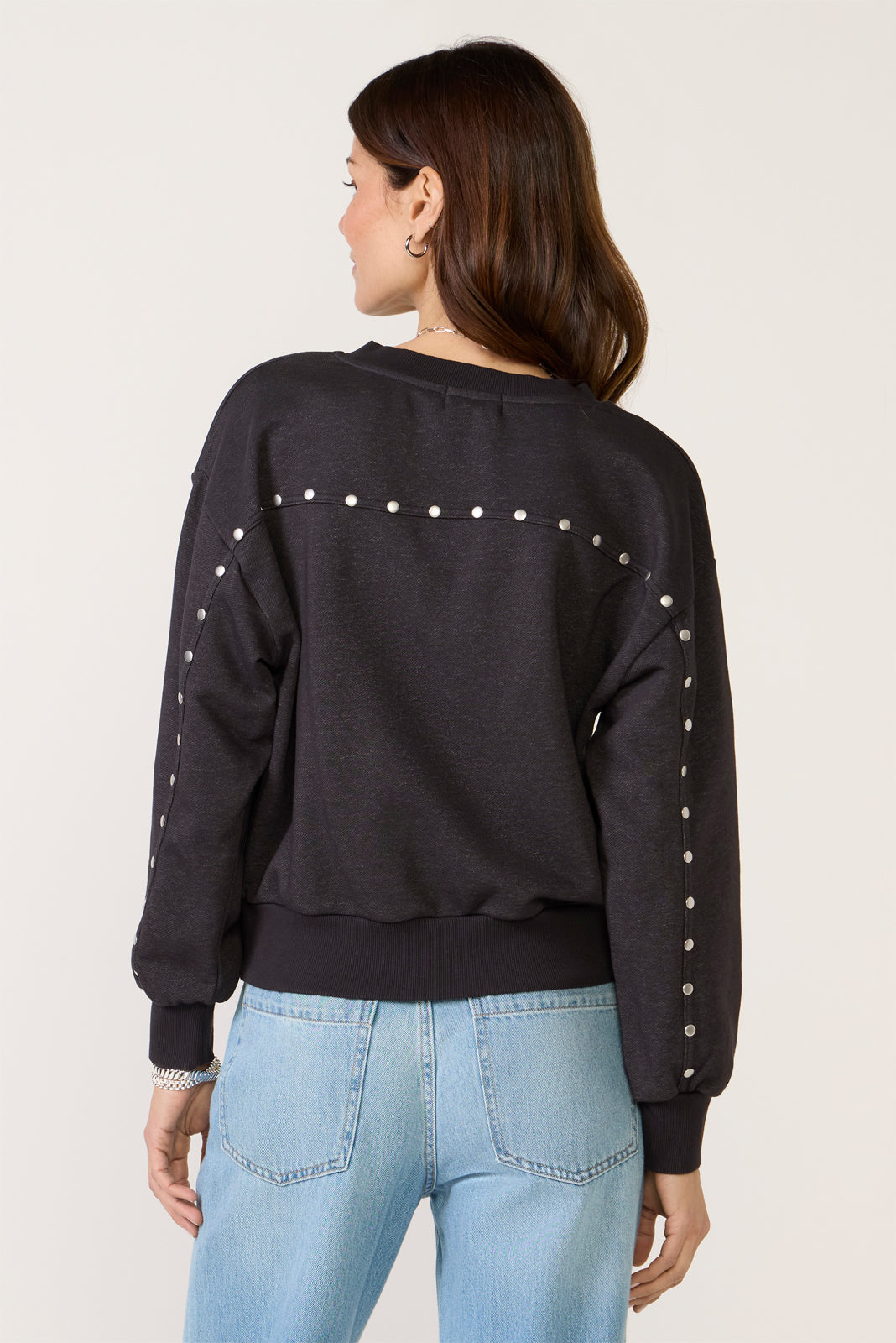 Ellis Stud Sweatshirt