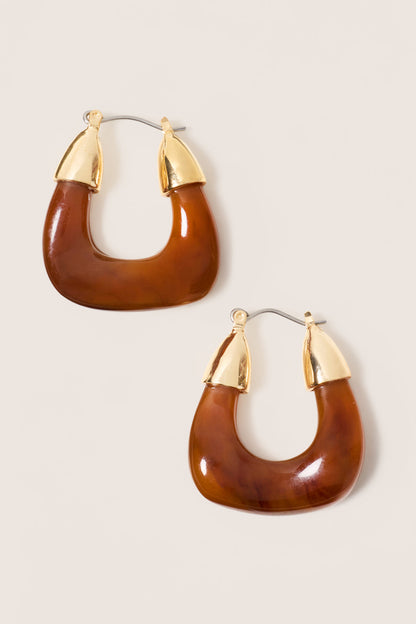 Becca Resin Hoop