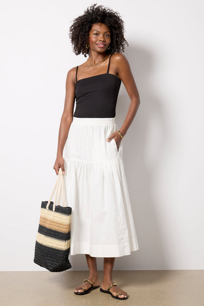 Evie Rib Tube Top