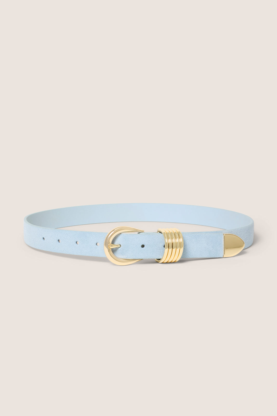 Celine Suede Multi Loop Belt