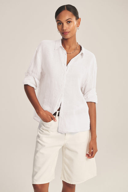 BRIGHTON LINEN SHIRT