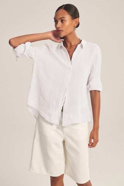 BRIGHTON LINEN SHIRT