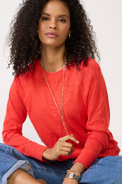Iver Garment Dyed Raglan Tee