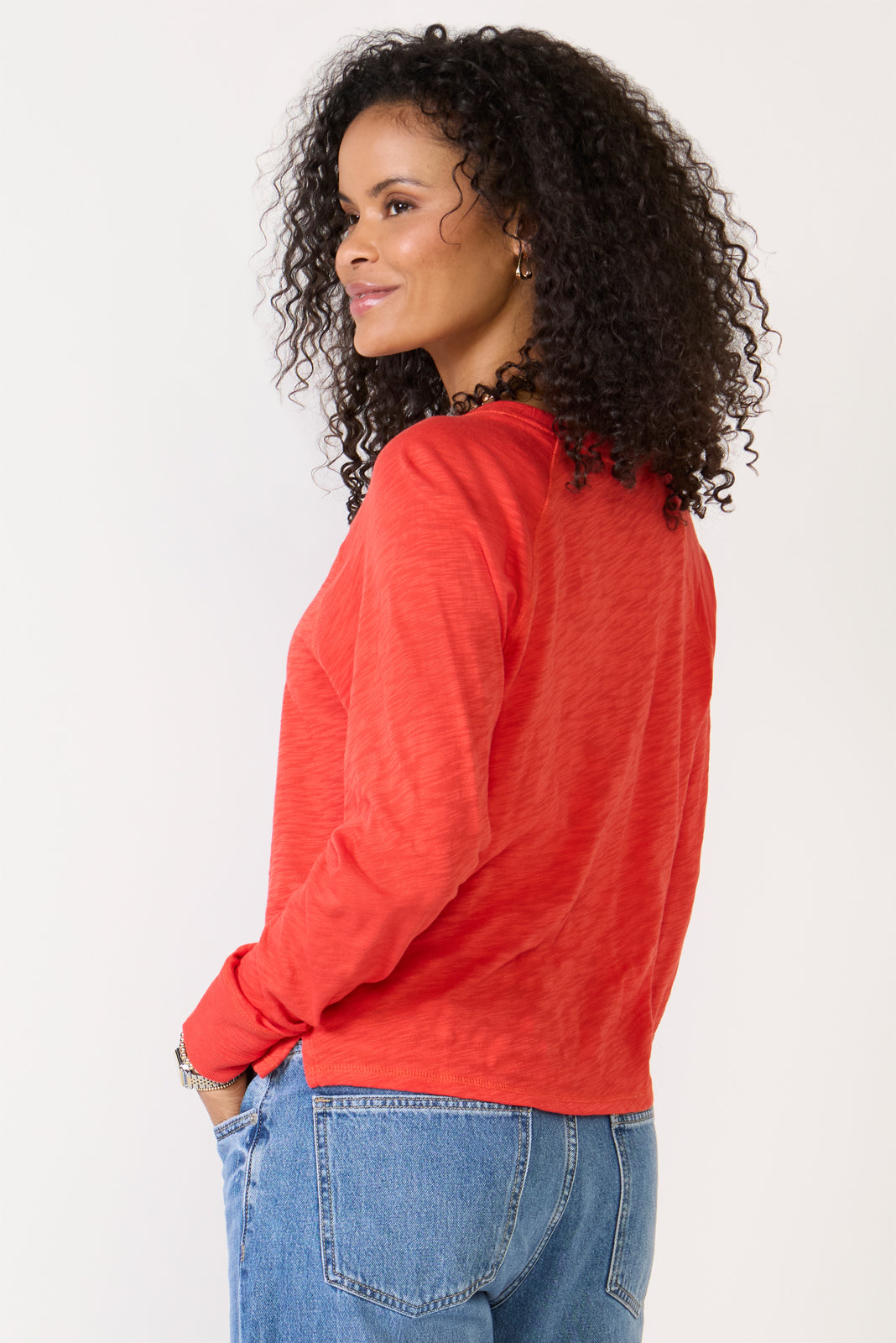 Iver Garment Dyed Raglan Tee