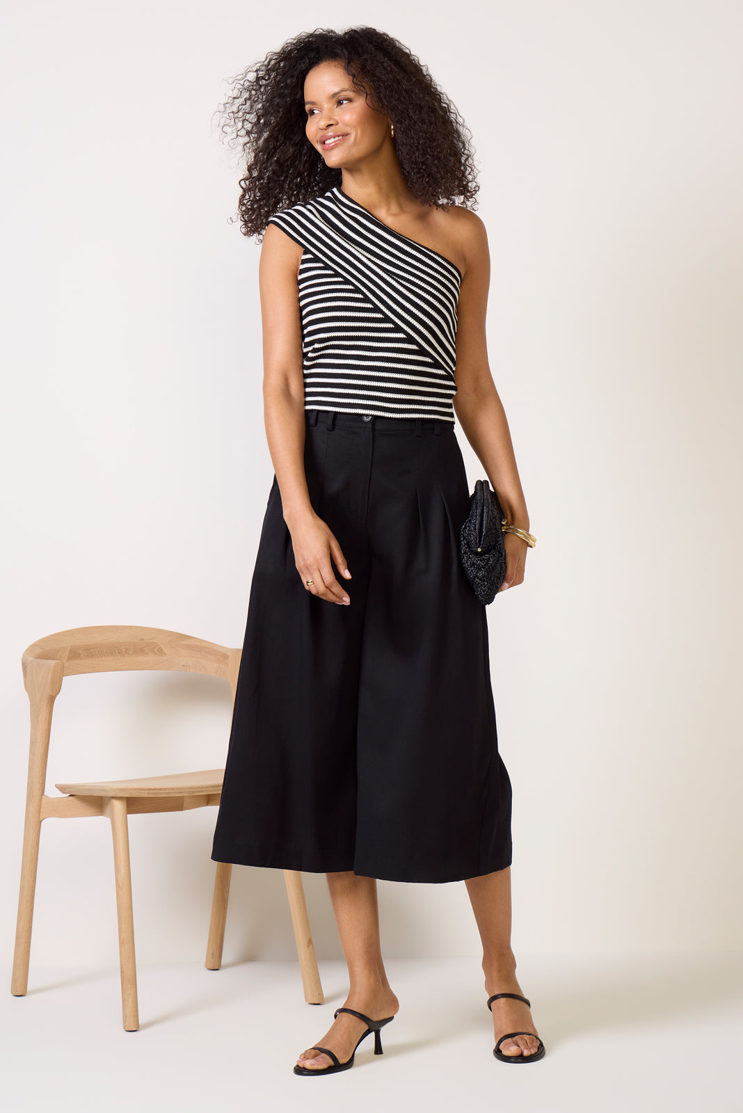 Jada One Shoulder Top