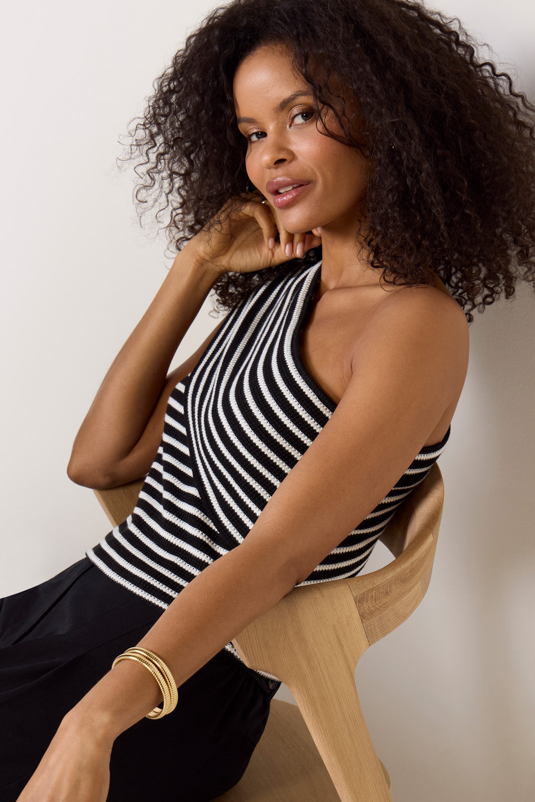 Jada One Shoulder Top