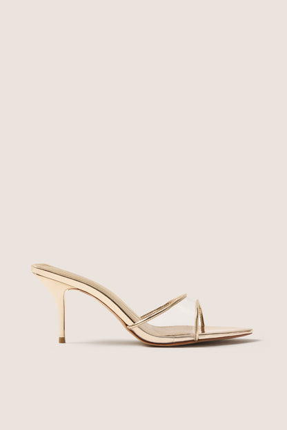 Elodie Vinyl Heel