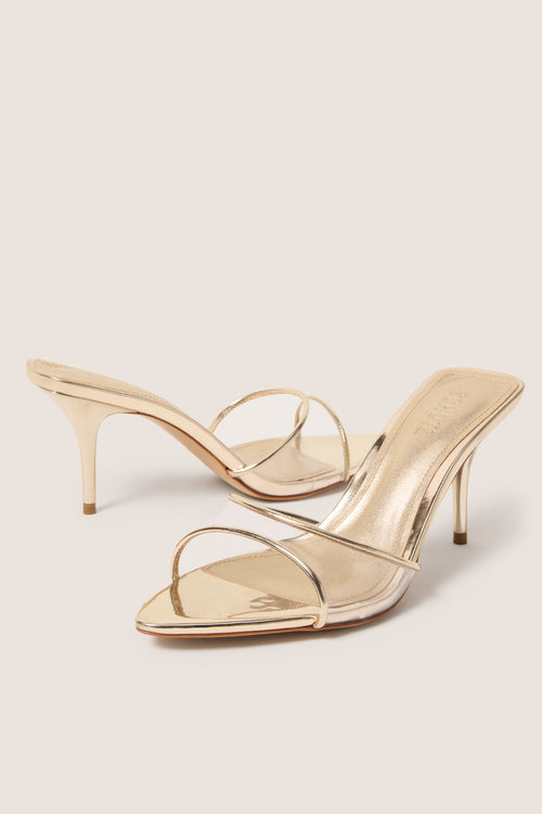 Elodie Vinyl Heel