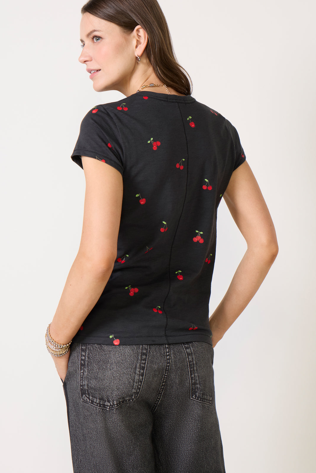All Over Cherry Tee
