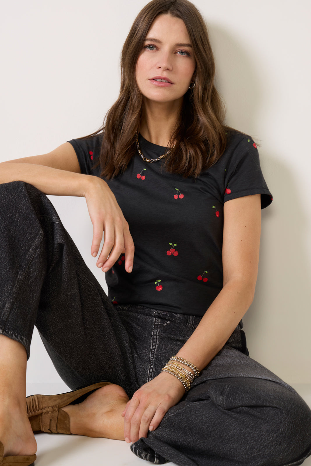 All Over Cherry Tee