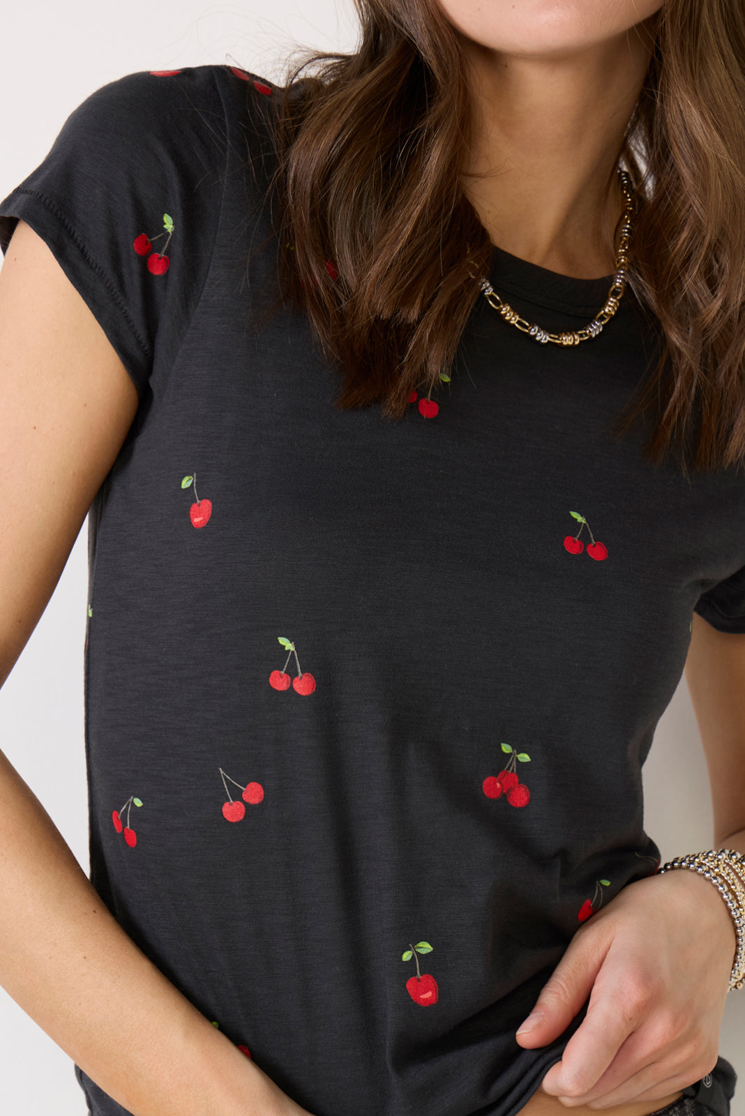 All Over Cherry Tee