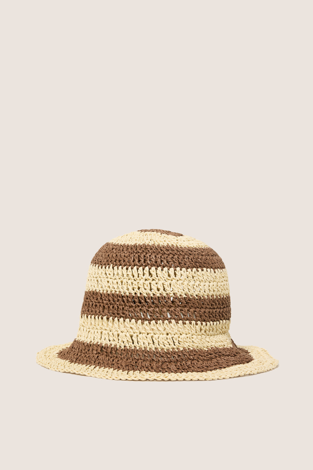 Gigi Striped Bucket Hat