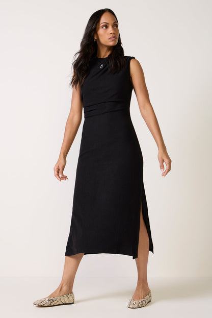 Draped Aline Dress