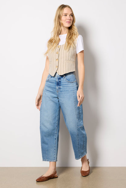 Eli High Rise Arched Leg