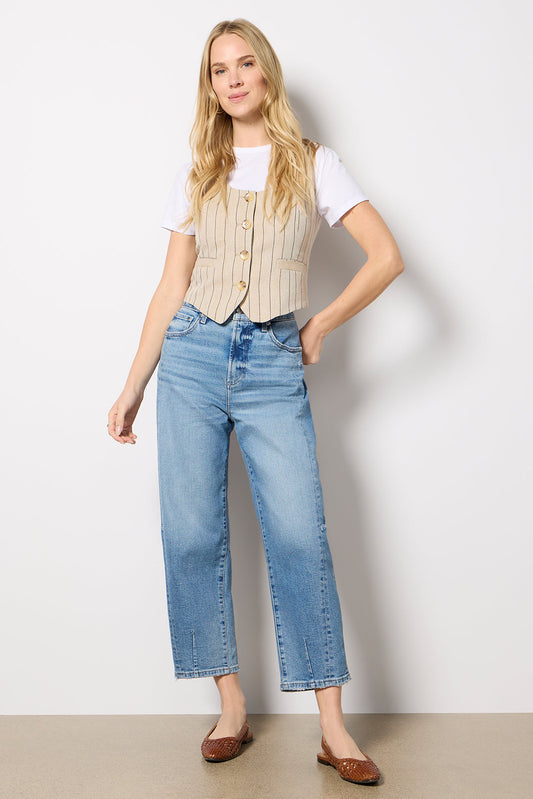 Eli High Rise Arched Leg
