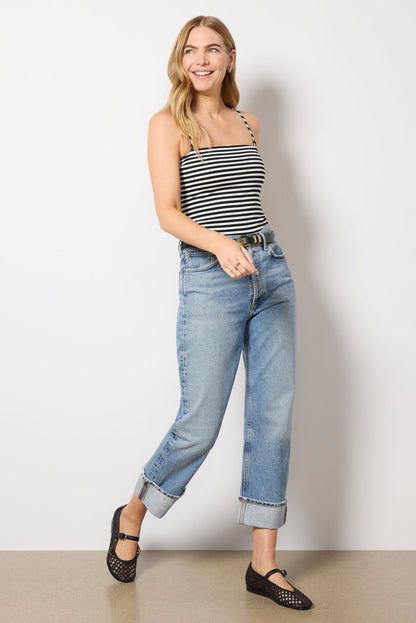 Evie Rib Tube Top