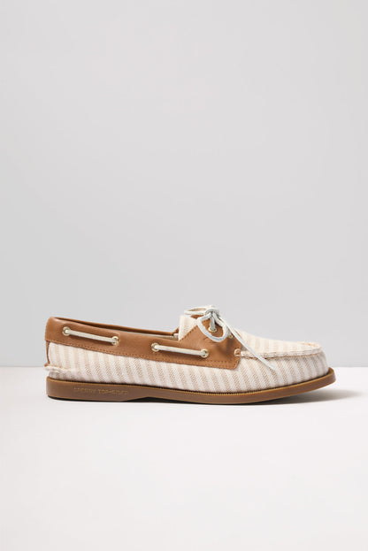 AO 2 Eye Striped Boat Shoe