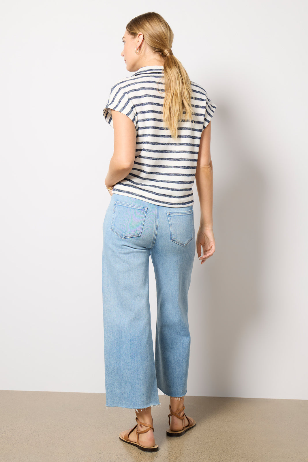 Anessa W/ Raw Hem