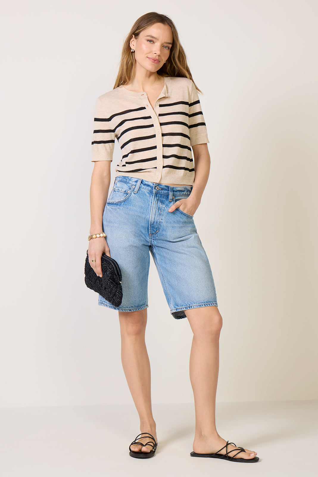 Elena Sheer Cardigan