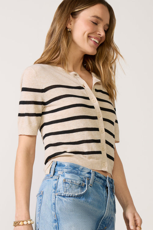 Elena Sheer Cardigan