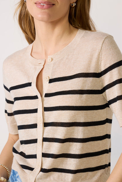 Elena Sheer Cardigan