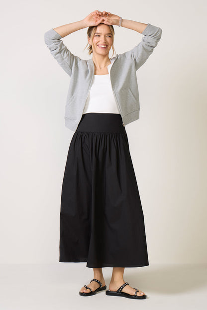 Heritage Zip Up Sweatshirt