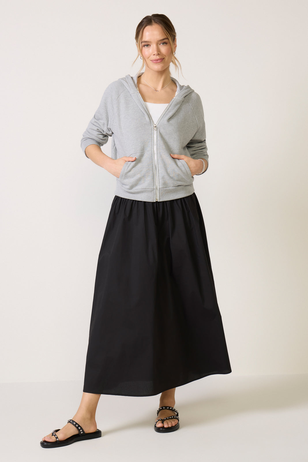Heritage Zip Up Sweatshirt