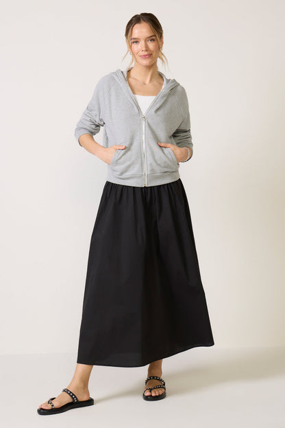 Heritage Zip Up Sweatshirt