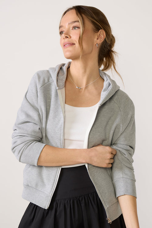Heritage Zip Up Sweatshirt