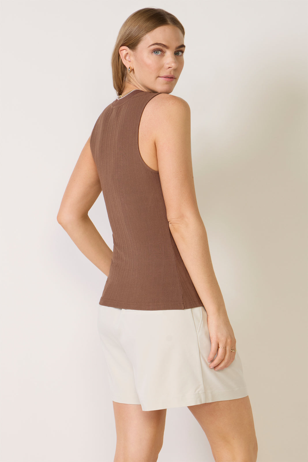 Corby V Neck Tank