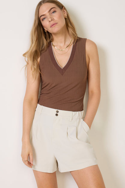Corby V Neck Tank