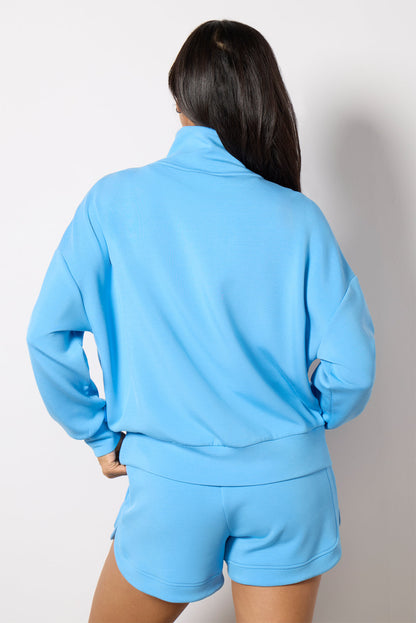 Hawley Half Zip Sweat