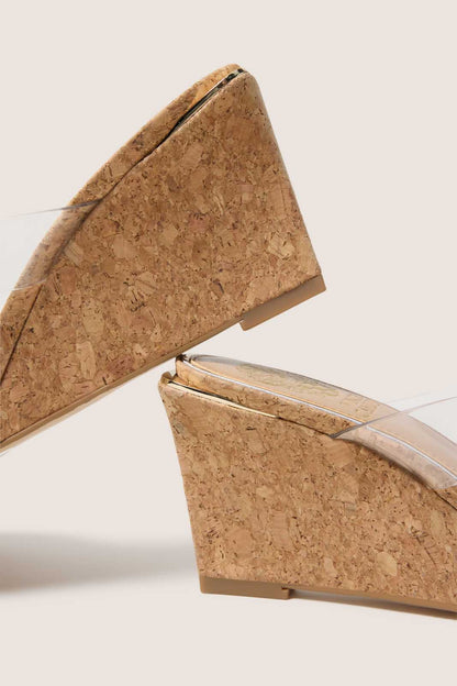 Cianna Cork Wedge