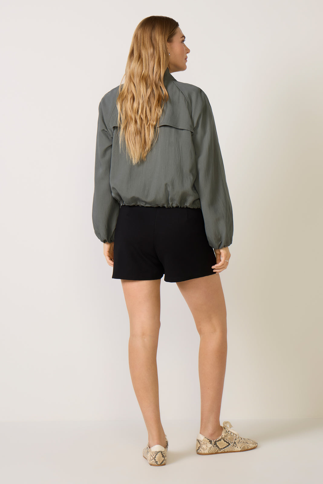 Britt Wrap Skort