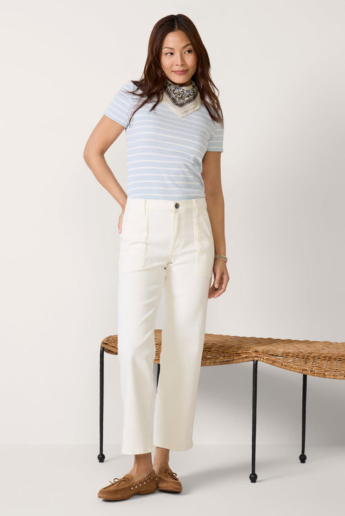 Avery Pork Chop Pocket Straight Jean
