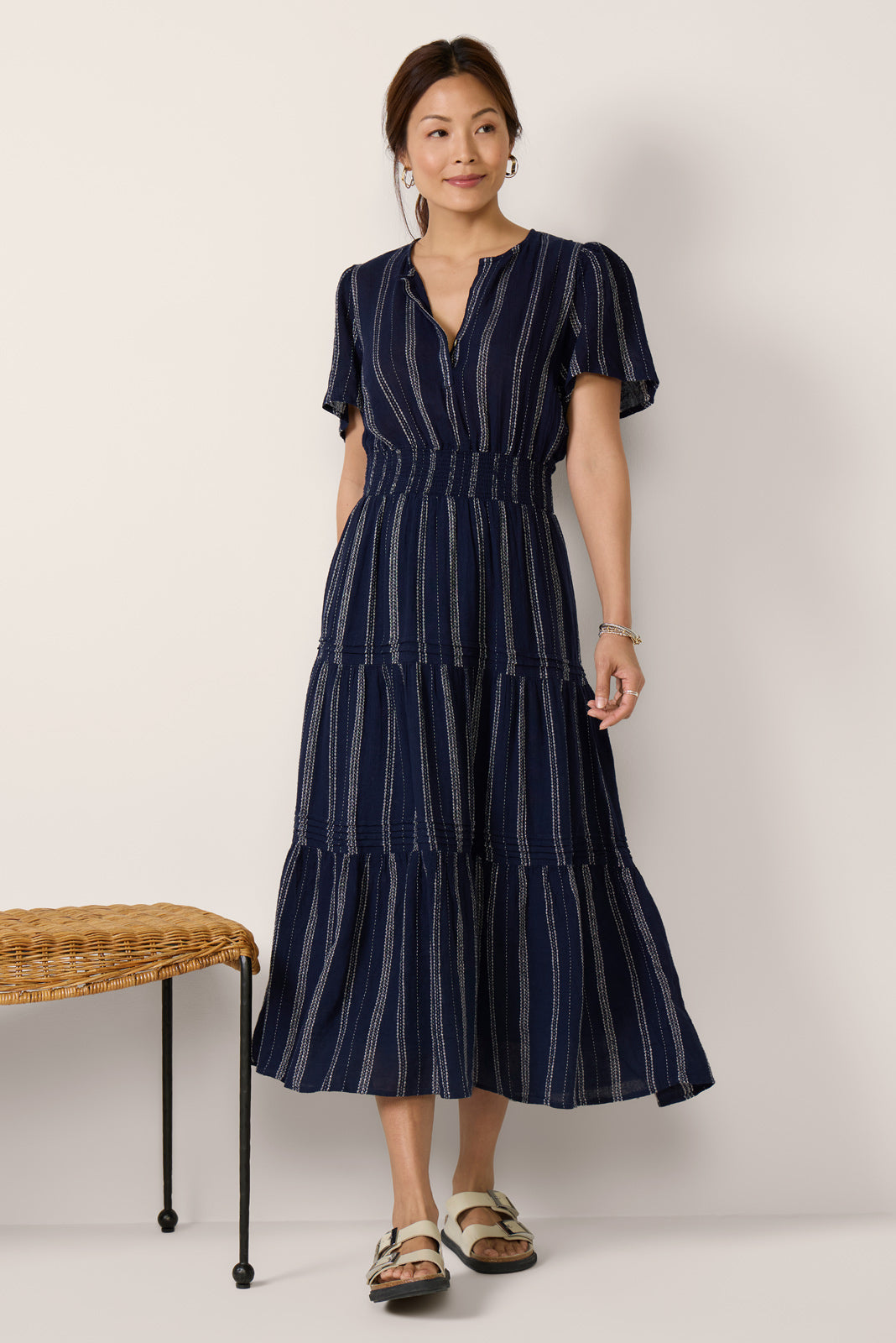Cannes Midi Dress